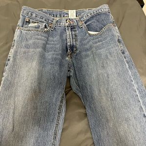 Cinch White Label Dark Wash Jeans.